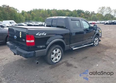 2008 Ford F-150 60Th Anniversary/Fx4/King Ranch/Lariat/Limited/Xlt from USA, damaged, VIN 1FTPW14578KE06673